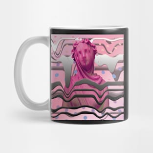 vaporwave melt Mug